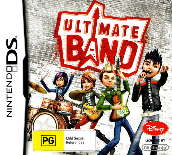 Ultimate Band - DS - Super Retro