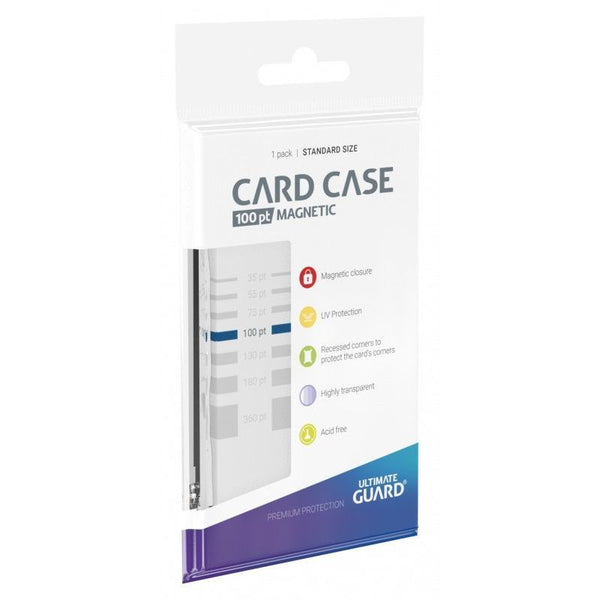 Ultimate Guard 100pt Magnetic Card Case - Super Retro