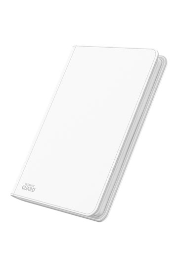 Ultimate Guard 18 Pocket ZipFolio XenoSkin Folder (White) - Super Retro
