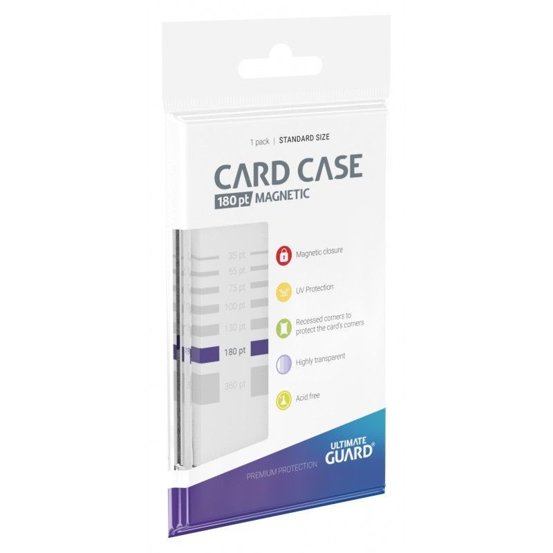 Ultimate Guard 180pt Magnetic Card Case - Super Retro