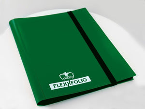 Ultimate Guard 9 Pocket FlexXfolio Folder (Green) - Super Retro