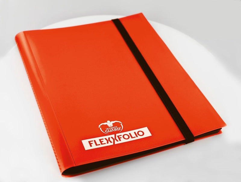 Ultimate Guard 9 Pocket FlexXfolio Folder (Orange) - Super Retro