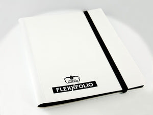 Ultimate Guard 9 Pocket FlexXfolio Folder (White) - Super Retro