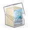 Ultimate Guard Boulder Deck Case 100+ Standard Size Deck Box (Clear) - Super Retro