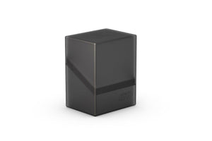 Ultimate Guard Boulder Deck Case 80+ Standard Size Deck Box (Onyx) - Super Retro