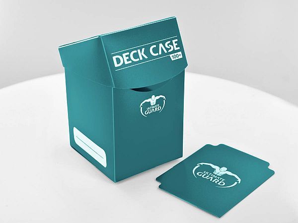 Ultimate Guard Deck Case 100+ Standard Size Deck Box (Petrol Blue) - Super Retro