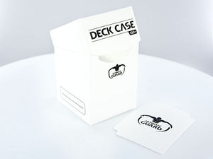 Ultimate Guard Deck Case 100+ Standard Size Deck Box (White) - Super Retro
