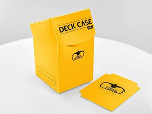 Ultimate Guard Deck Case 100+ Standard Size Deck Box (Yellow) - Super Retro