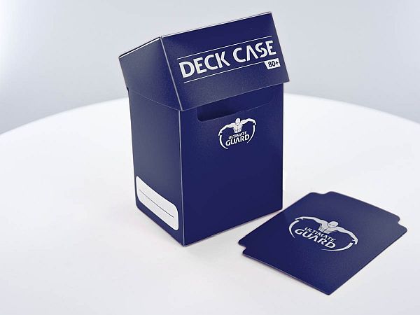Ultimate Guard Deck Case 80+ Standard Size Deck Box (Dark Blue) - Super Retro