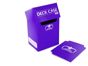 Ultimate Guard Deck Case 80+ Standard Size Deck Box (Purple) - Super Retro