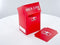 Ultimate Guard Deck Case 80+ Standard Size Deck Box (Red) - Super Retro
