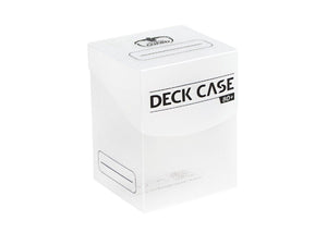 Ultimate Guard Deck Case 80+ Standard Size Deck Box (Transparent) - Super Retro