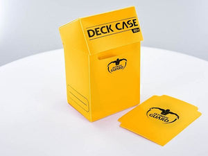Ultimate Guard Deck Case 80+ Standard Size Deck Box (Yellow) - Super Retro