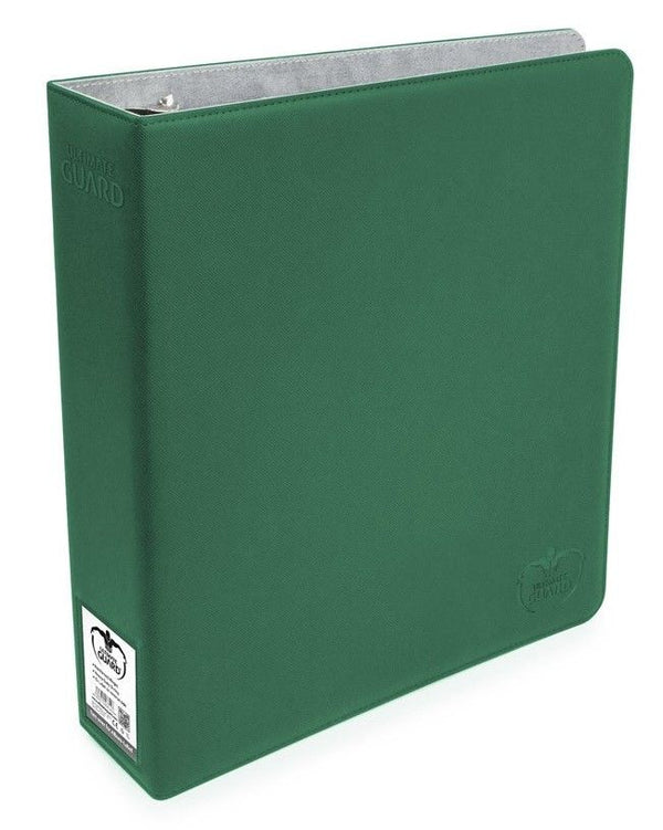 Ultimate Guard Supreme Collector's Album 3-Ring XenoSkin Folder (Green) - Super Retro