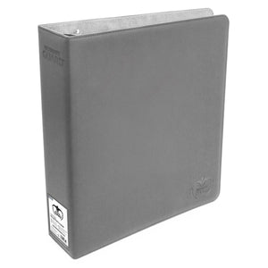 Ultimate Guard Supreme Collector's Album 3-Ring XenoSkin Folder (Grey) - Super Retro