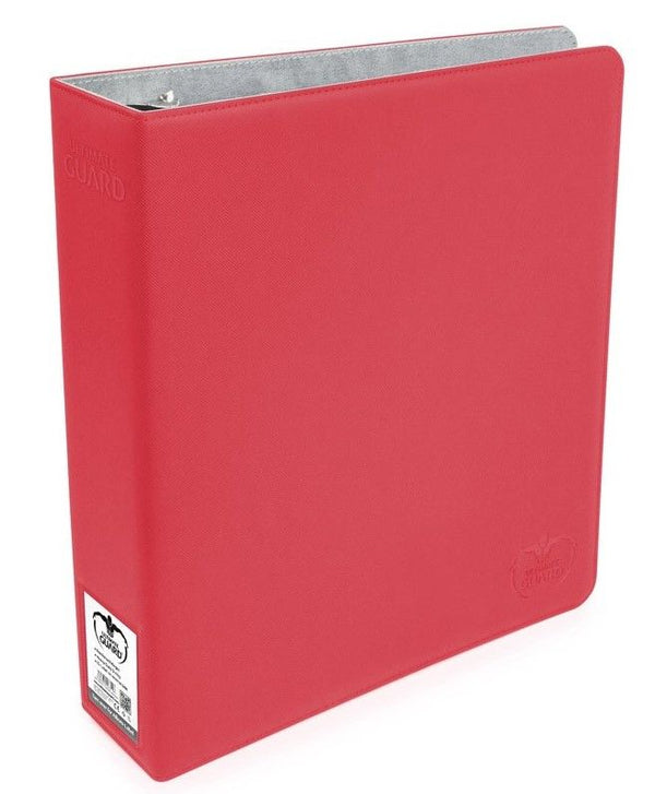 Ultimate Guard Supreme Collector's Album 3-Ring XenoSkin Folder (Red) - Super Retro