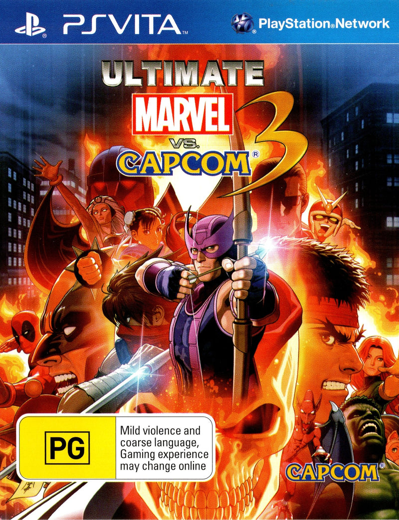 Ultimate Marvel vs. Capcom 3 - PS VITA - Super Retro