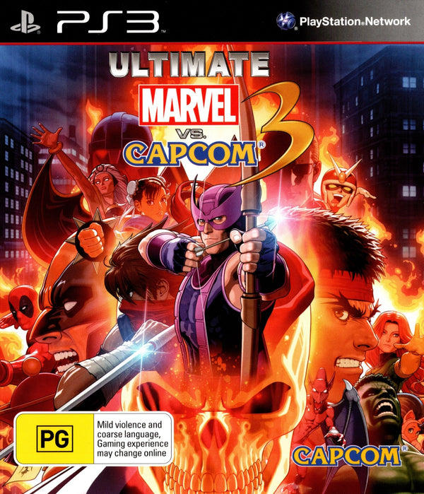 Ultimate Marvel vs. Capcom 3 - PS3 - Super Retro