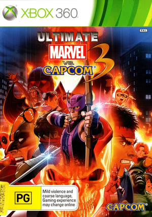 Ultimate Marvel Vs Capcom 3 - Xbox 360 - Super Retro