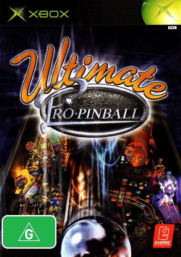 Ultimate Pro Pinball - Xbox - Super Retro