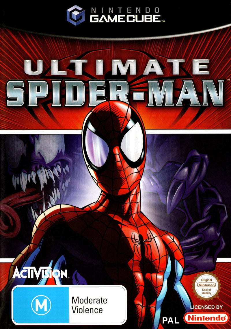 Ultimate Spider-Man - GameCube - Super Retro