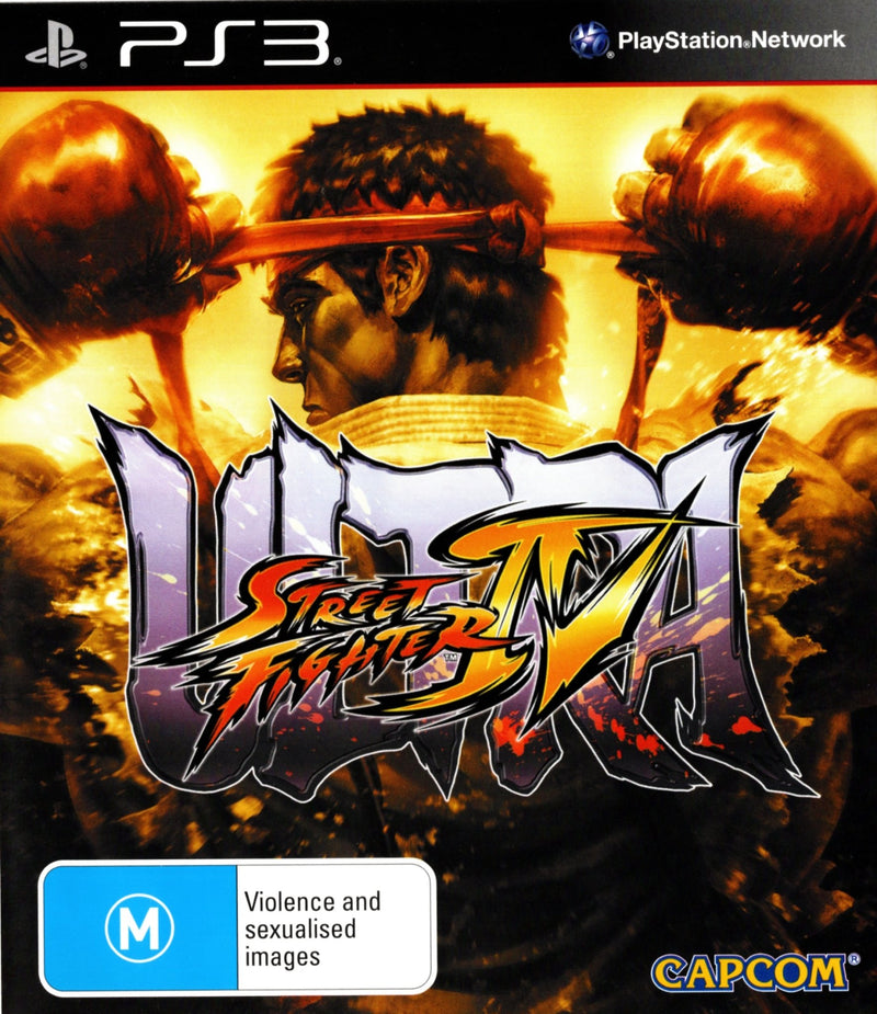Ultra Street Fighter IV - PS3 - Super Retro