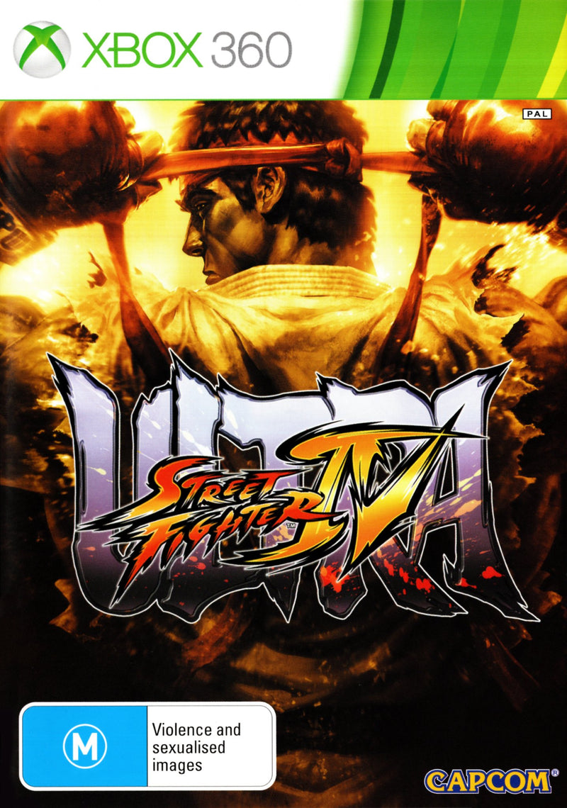 Ultra Street Fighter IV - Xbox 360 - Super Retro