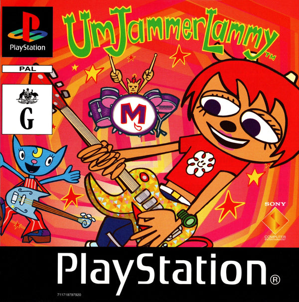 Um Jammer Lammy - PS1 - Super Retro