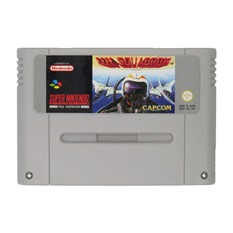 U.N. Squadron (Super Nintendo)