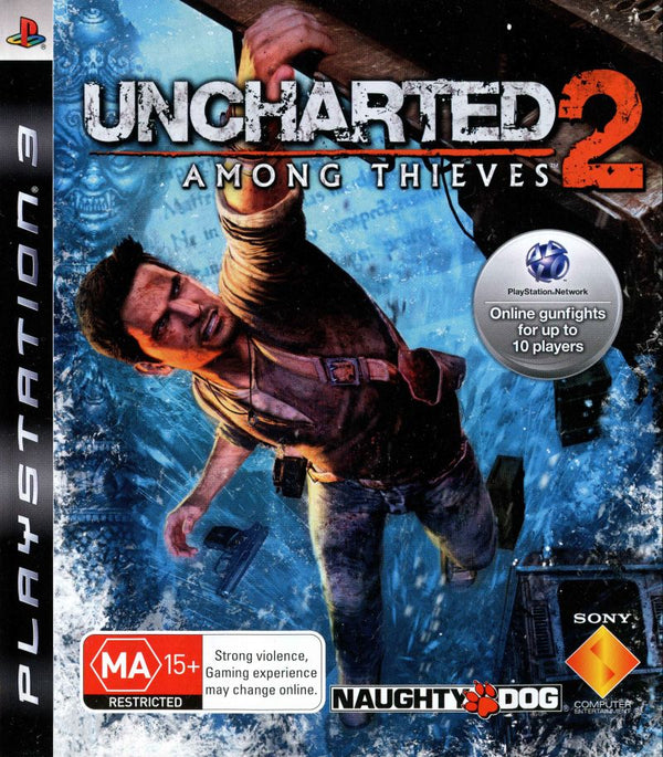 Uncharted 2: Among Thieves - PS3 - Super Retro