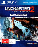 Uncharted 2: Among Thieves Remastered - PS4 - Super Retro