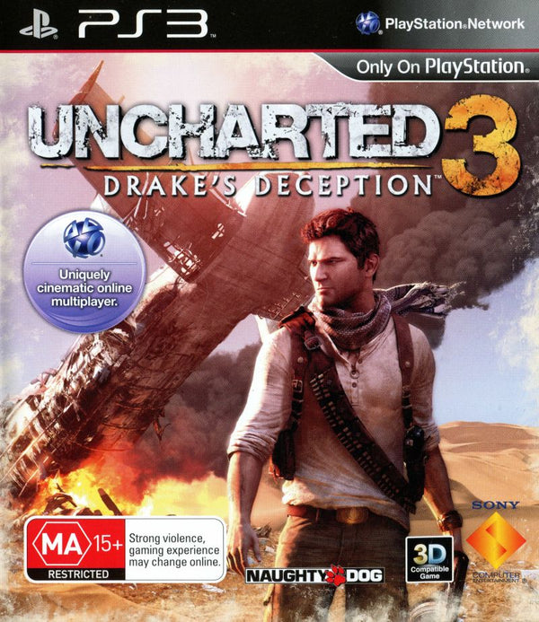 Uncharted 3: Drakes Deception - PS3 - Super Retro