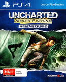 Uncharted: Drake's Fortune Remastered - PS4 - Super Retro