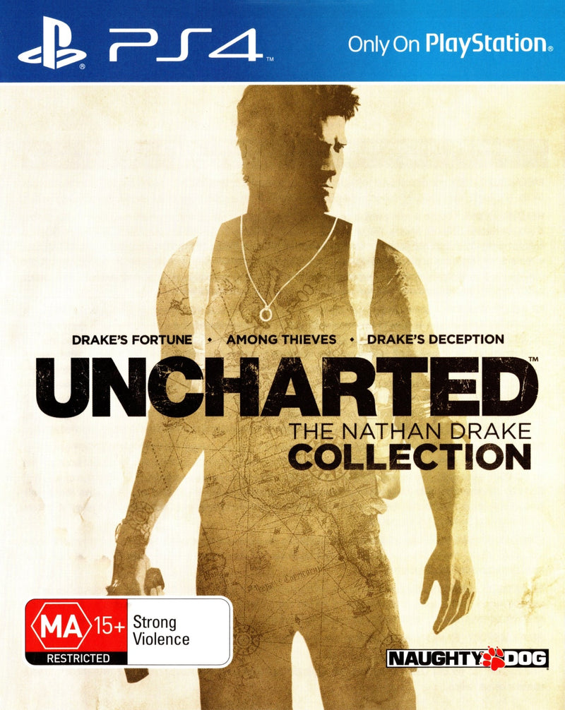 Uncharted: The Nathan Drake Collection - PS4 - Super Retro