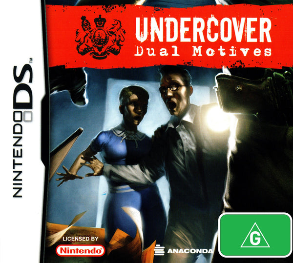 Undercover: Dual Motives - Super Retro