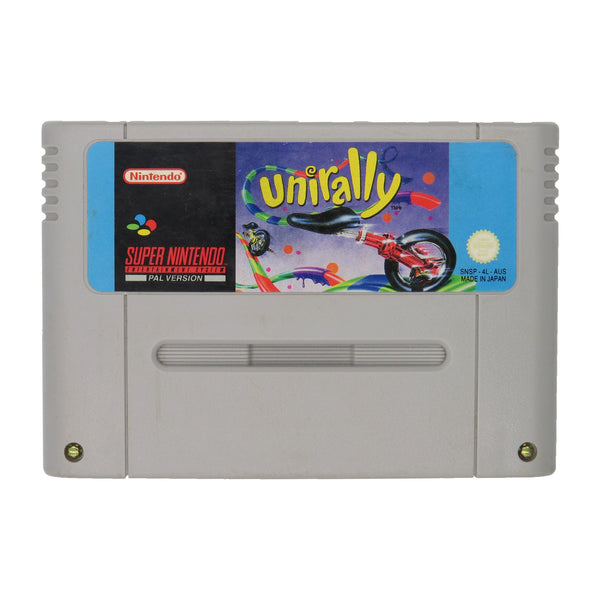 Unirally - SNES - Super Retro