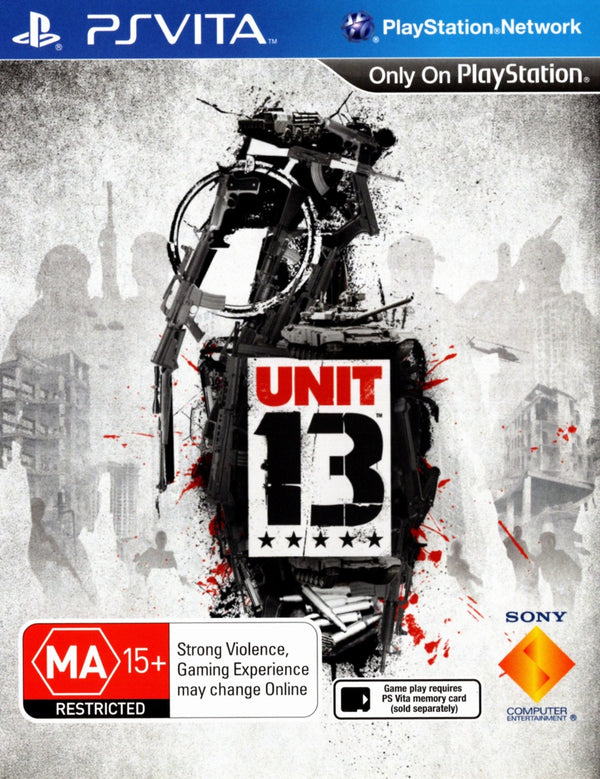 Unit 13 - PS VITA - Super Retro