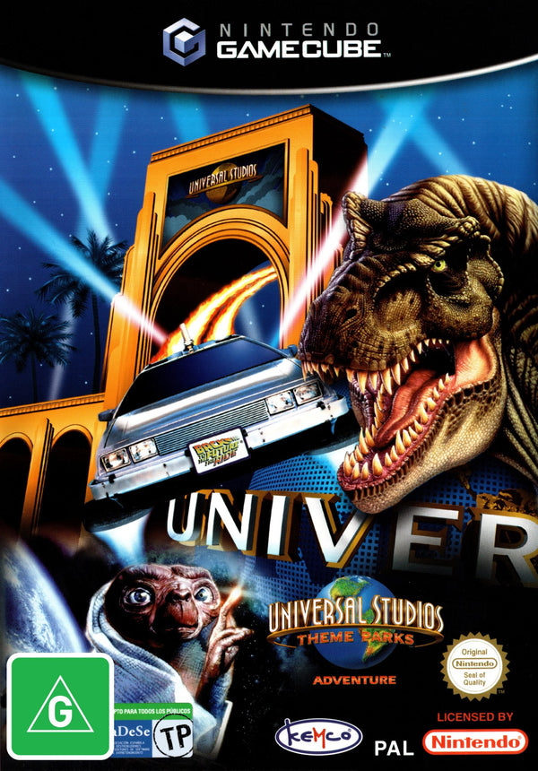 Universal Studios Theme Park Adventure - GameCube - Super Retro