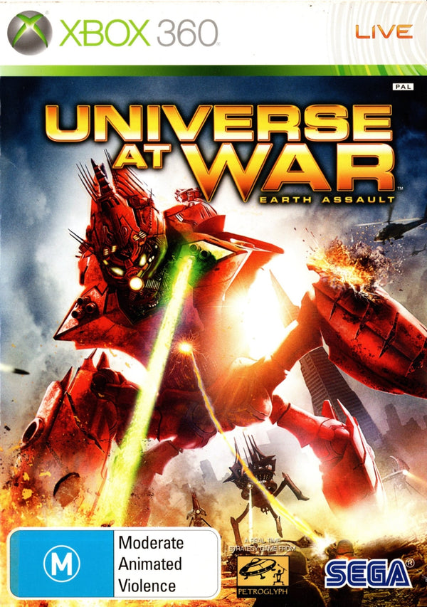 Universe at War: Earth Assault - Xbox 360 - Super Retro