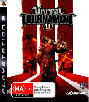 Unreal Tournament 3 - PS3 - Super Retro
