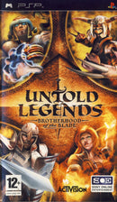 Untold Legends: Brotherhood of the Blade - PSP - Super Retro