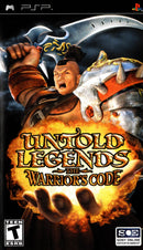 Untold Legends: The Warrior’s Code - PSP - Super Retro