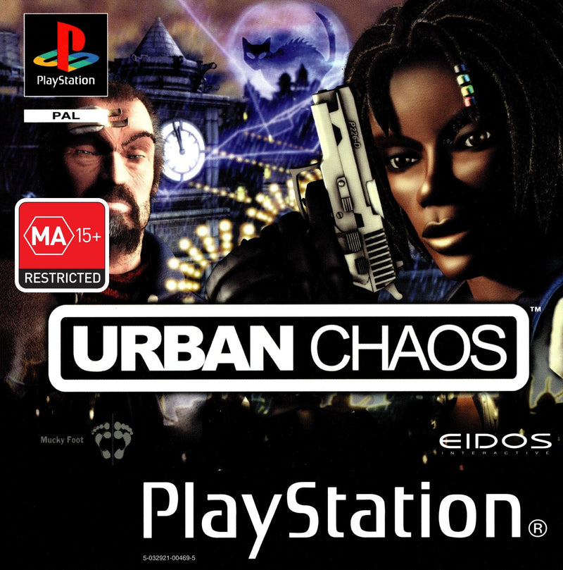 Urban Chaos - PS1 - Super Retro