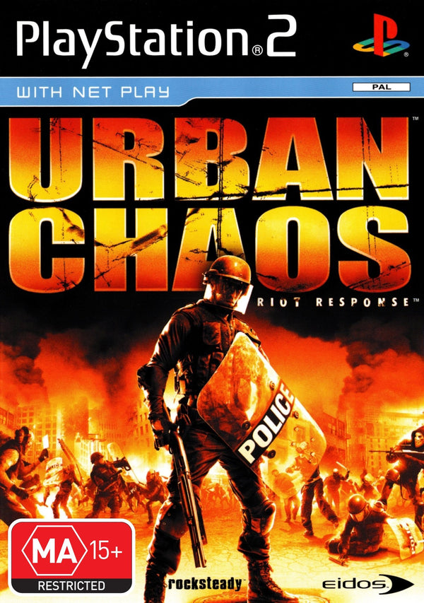 Urban Chaos: Riot Response - PS2 - Super Retro