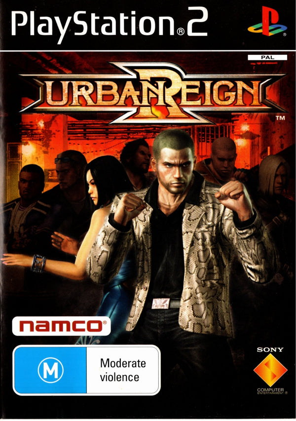 Urban Reign - PS2 - Super Retro