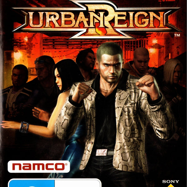 PS2 GAME OF THE WEEK – Urban Reign