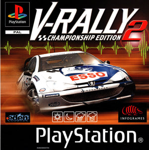 V-Rally 2: Championship Edition - PS1 - Super Retro