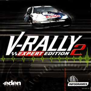 V-Rally 2: Expert Edition - Dreamcast - Super Retro