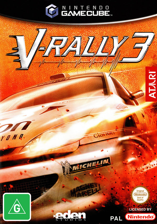 V-Rally 3 - GameCube - Super Retro