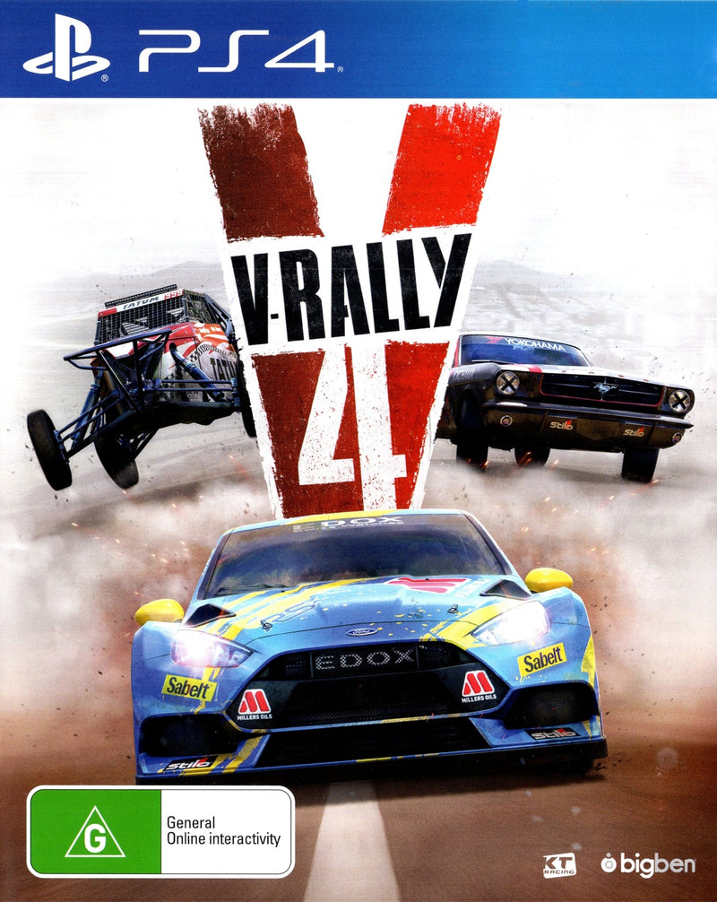 V-Rally 4 - PS4 - Super Retro